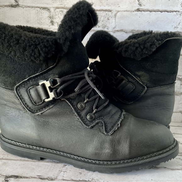 Sorel Vintage Canada Defrosters Winter Ankle Boots Women’s Size 9 - Picture 3 of 13